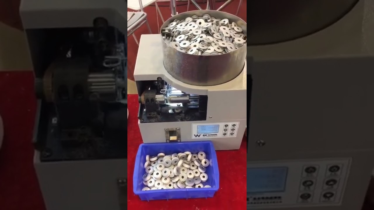 automatic bobbin winding machine