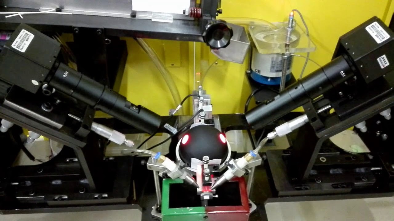Steel Ball Surface Detector