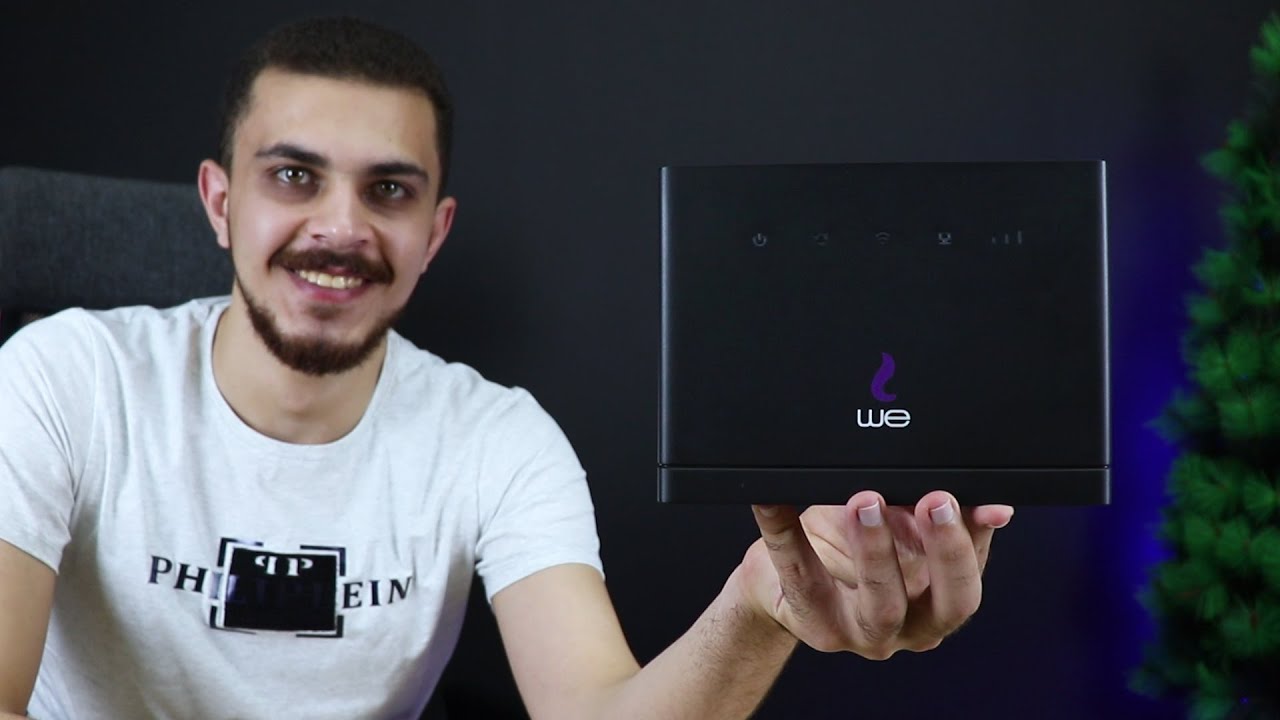 وأخيراً إنترنت ومكالمات بدون خط أرضي مع راوتر وي الجديد WE Air 4G