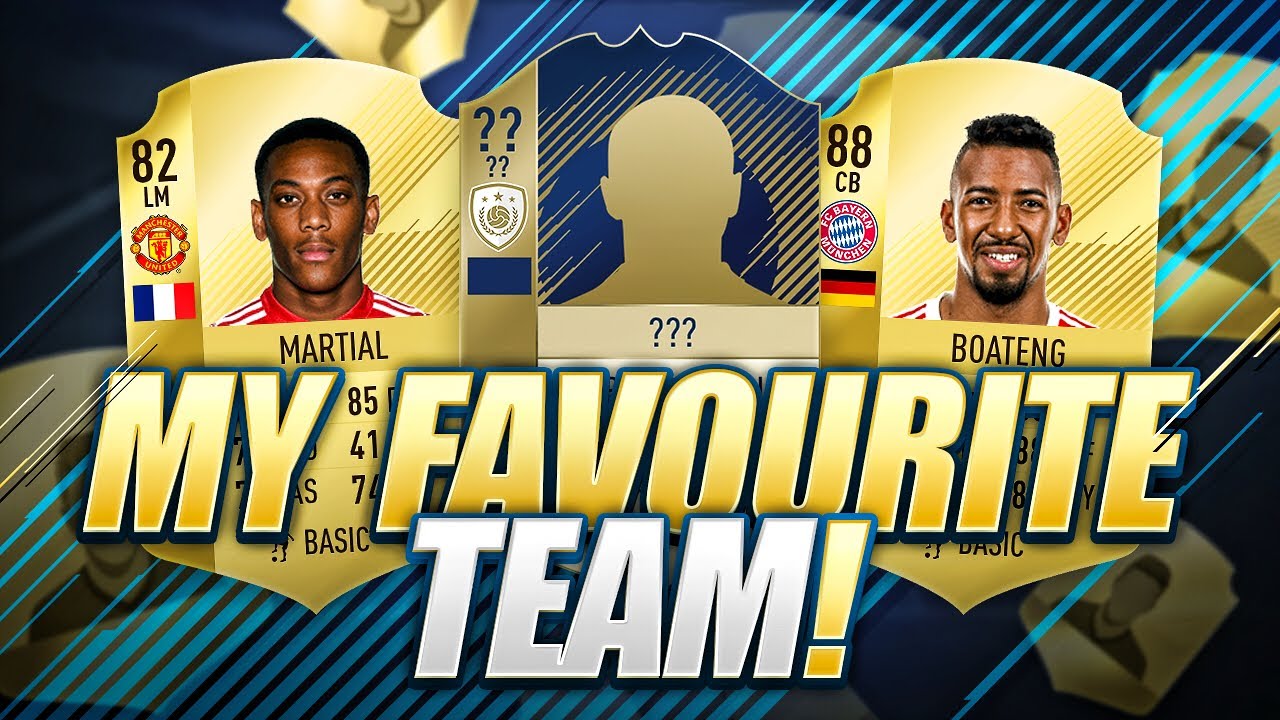 MY FAVOURITE TEAM?