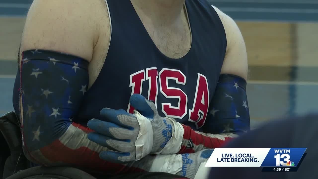 U.S. Paralympic rugby team trains for world championship in Brazil