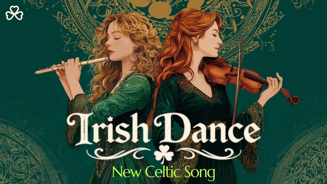 Irish Stepdance Spirit ☘️ &ndash; Flute & Fiddle | Folk Music