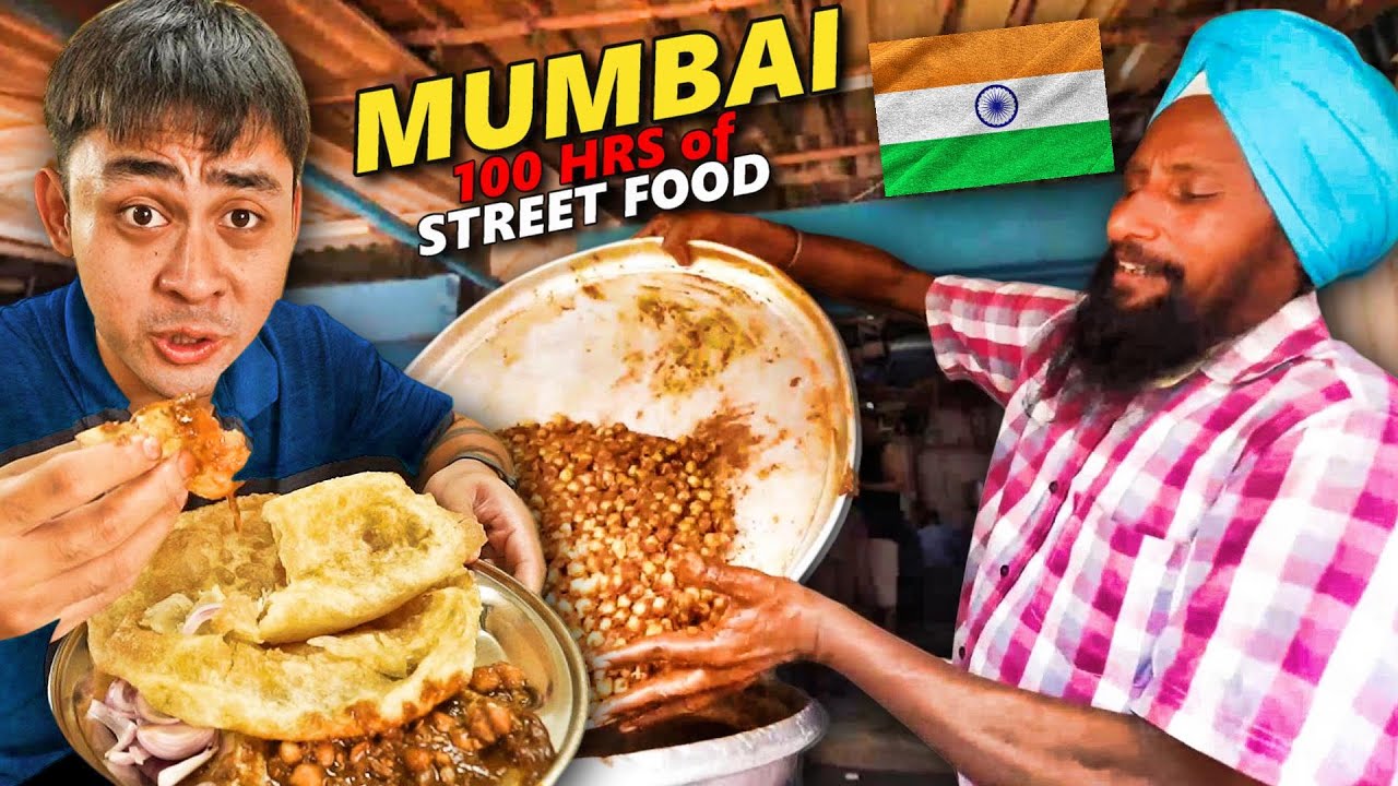 Filipino Eats MUMBAI🇮🇳 50 Must Try Street Food in India!