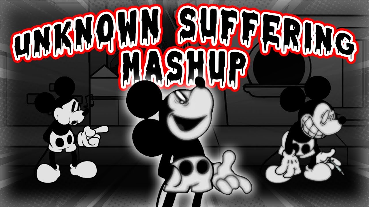 🎶⭐UNKNOWN SUFFERING MASHUP (medley)⭐🎶 - 🎤FNF SONG🎤