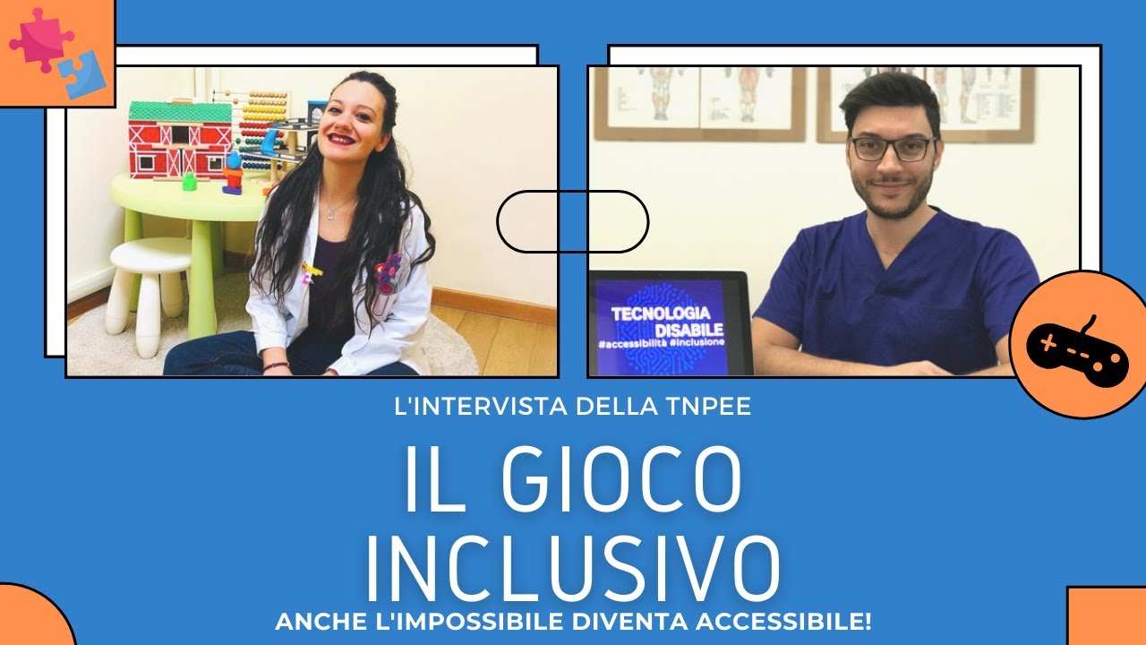 TECNOLOGIADISABILE - Il gioco adattato, l'intervista della tnpee.