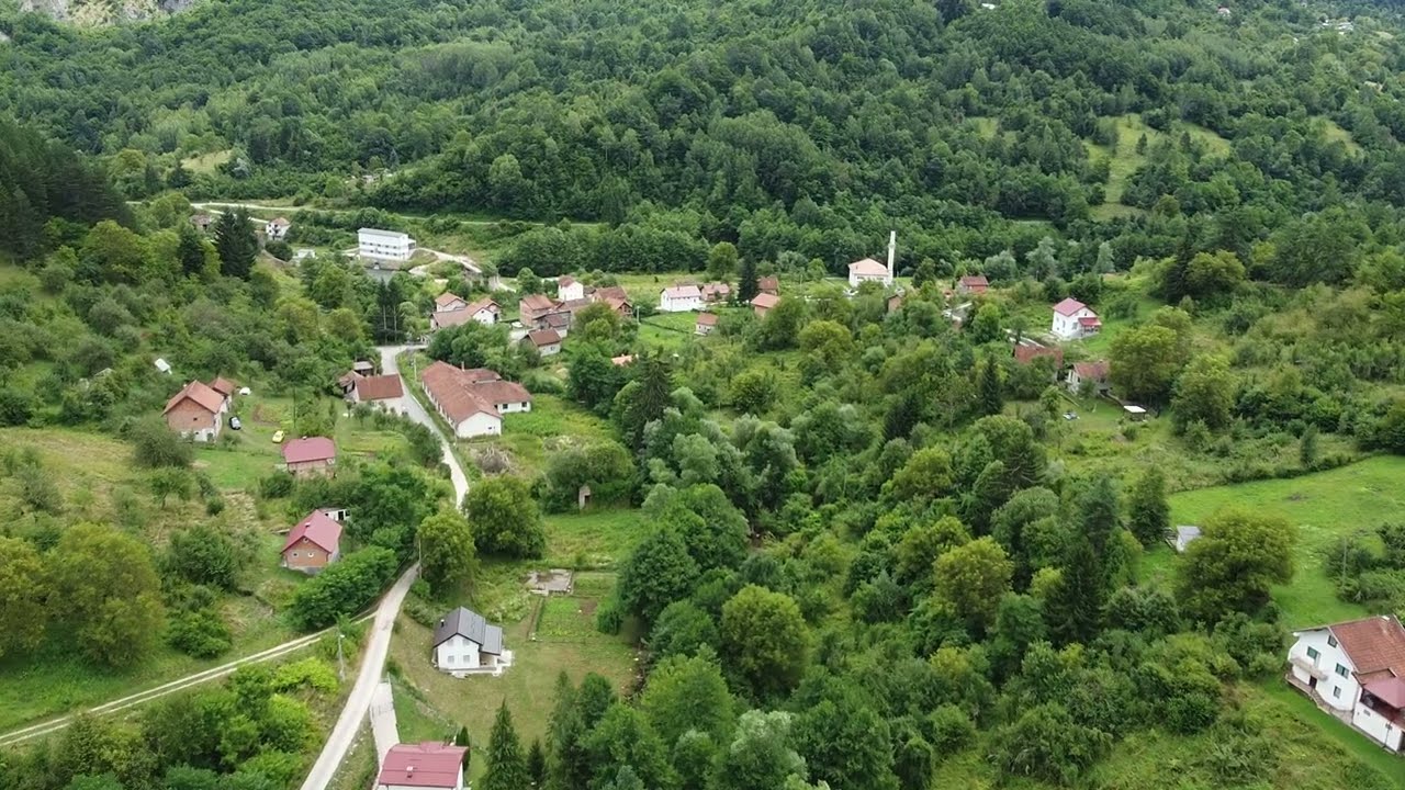 Jeleč pa Beč - Prelijep snimak dronom