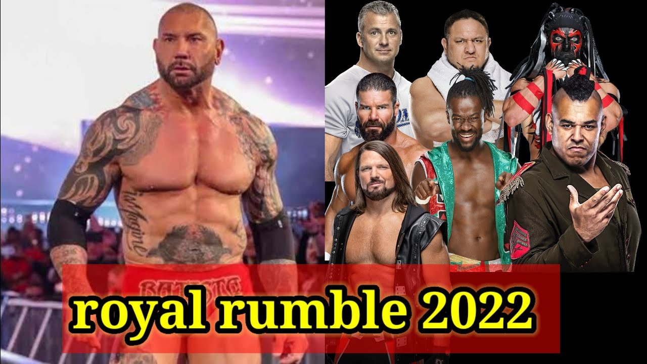 WWE Royal rumble 2022 entry prediction and winner