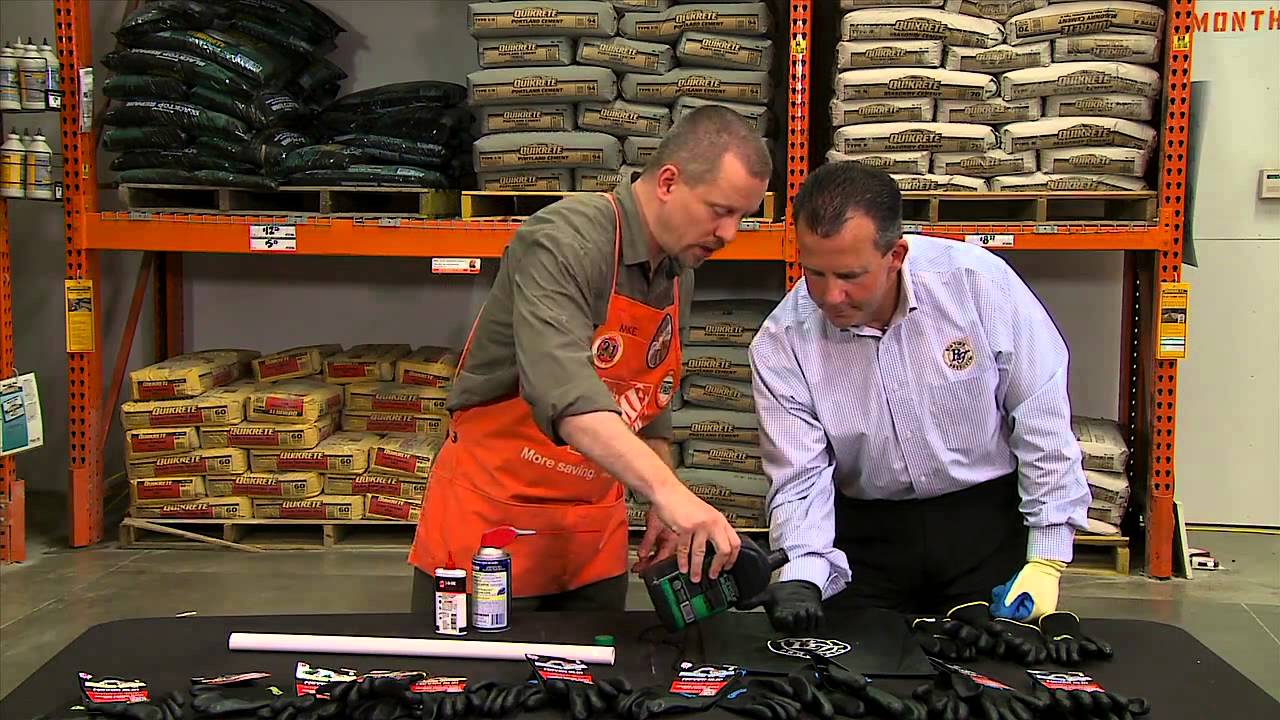 Перчатки Gorilla Grip для профессионалов &mdash; The Home Depot