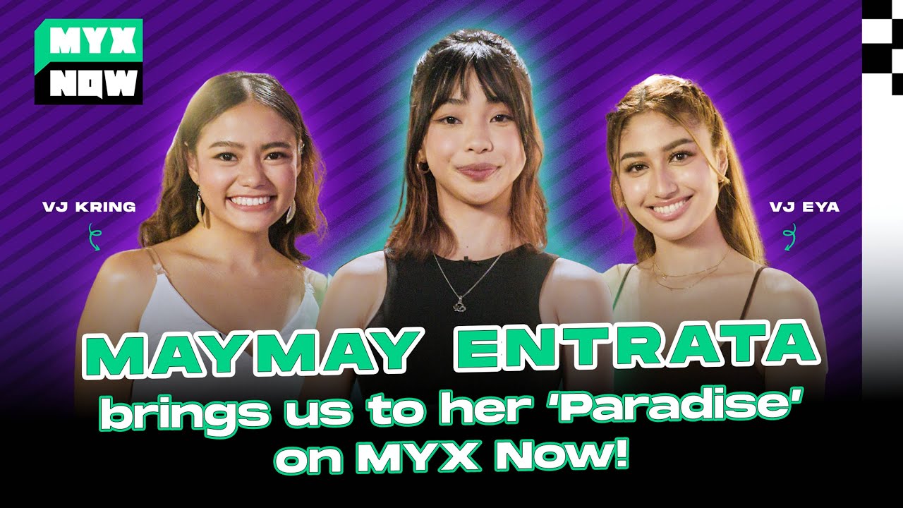 MAYMAY On Her Friendship With GARY V & Dream Project 'ROJA' | MYX NOW