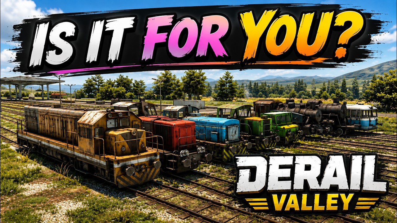 Derail Valley - Episode 100 - Is Derail Valley For You?