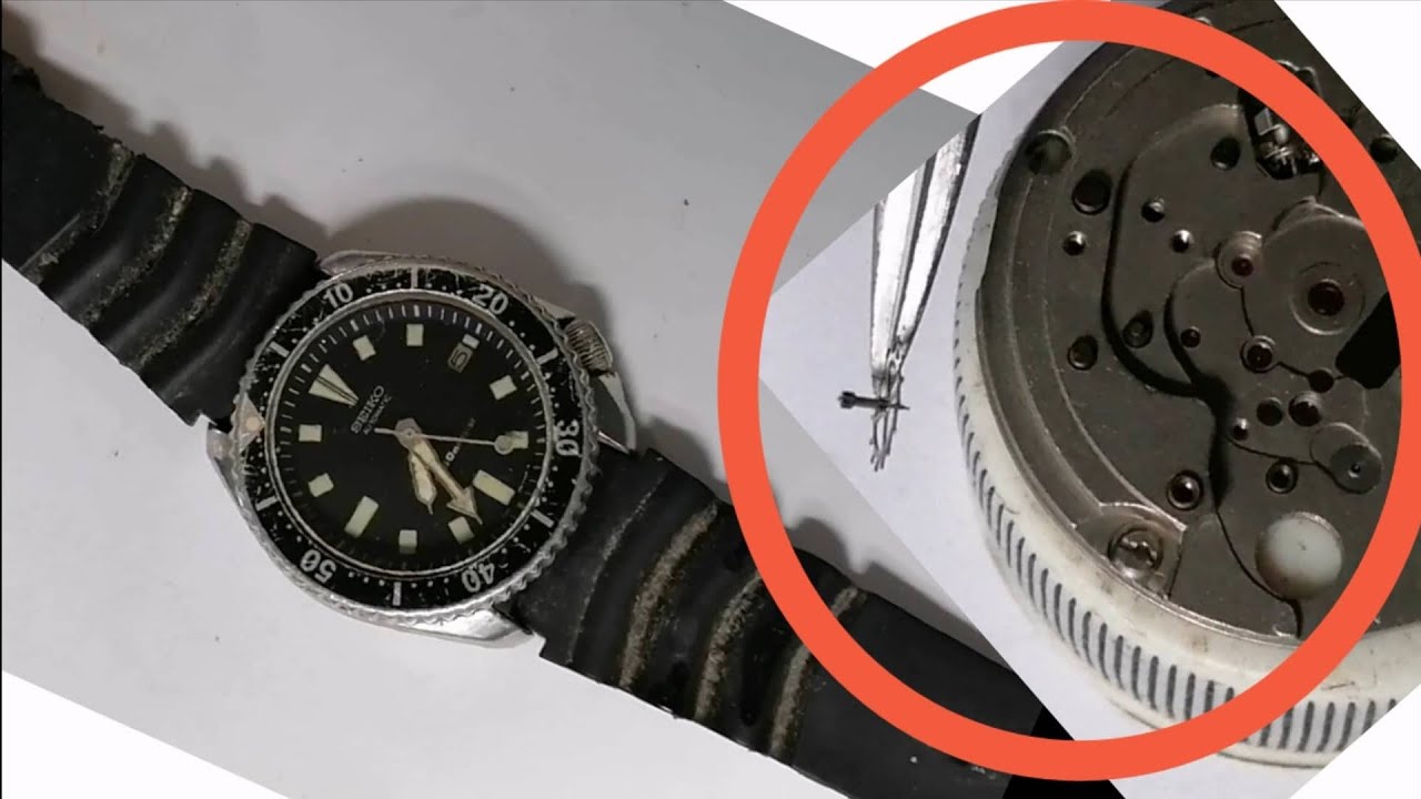 SEIKO DIVERS 7002 | Overhauling and Change spare Parts