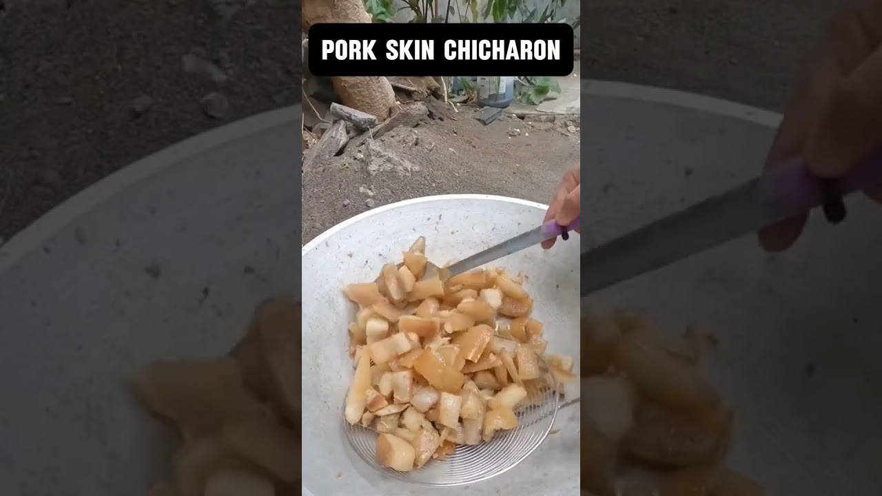 Pork Skin Chicharon #pork #porkbelly #porkbelly #chicharon #crispy #yummy