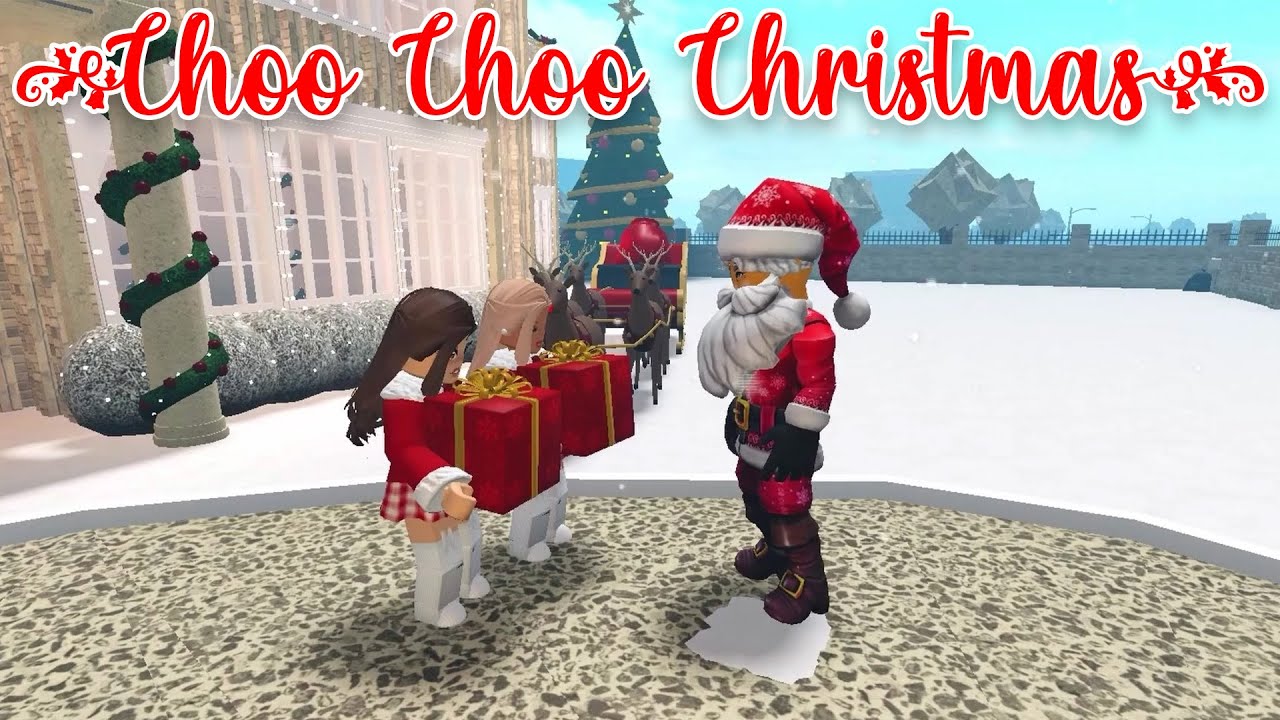 Choo Choo Christmas - Features Gaming (Official Music Video)