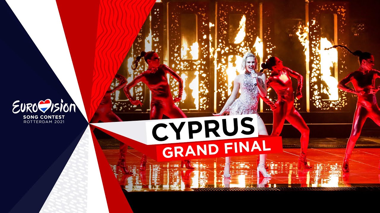 Elena Tsagrinou - El Diablo (LIVE) | Cyprus 🇨🇾 | Grand Final | Eurovision 2021