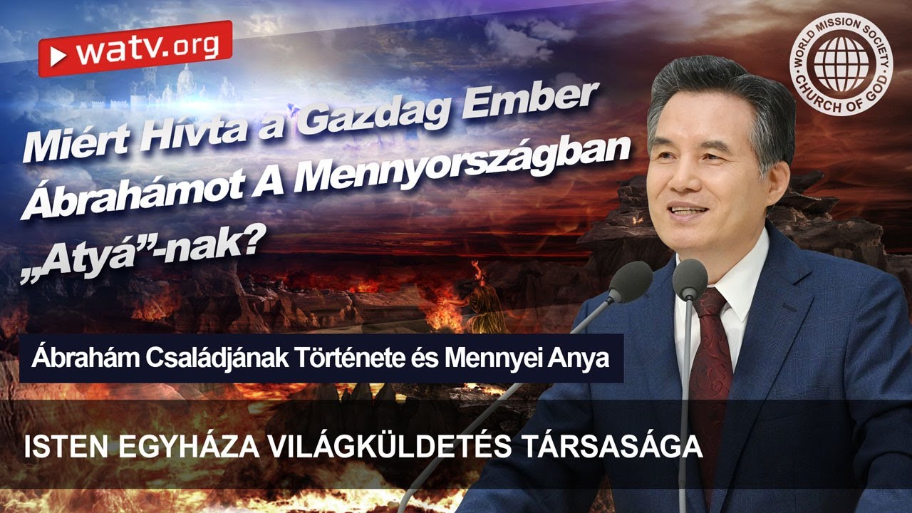 &Aacute;brah&aacute;m Csal&aacute;dj&aacute;nak T&ouml;rt&eacute;nete &eacute;s Mennyei Anya | Anyaisten