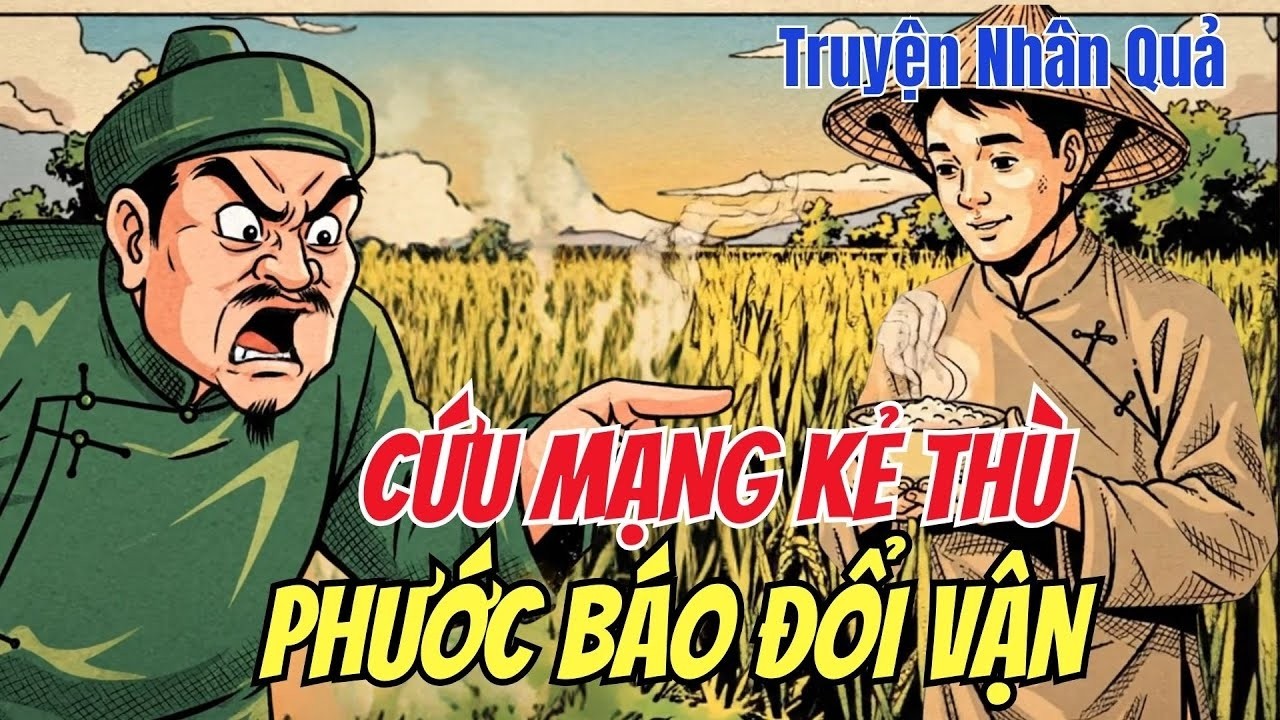 Chuyện Nhân Quả Có Thật: Cứu Mạng Kẻ Thù Và Cái Kết Ai Nghe Cũng Rơi Nước Mắt