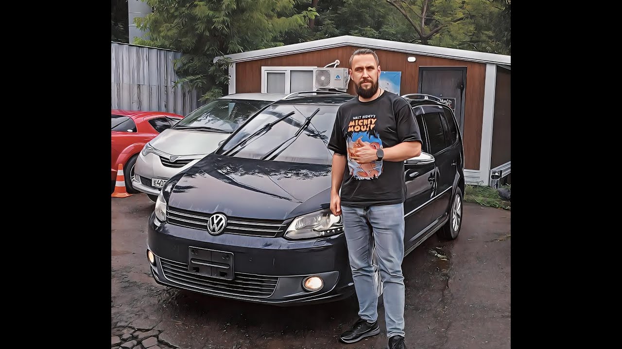 Жирный Немец за 900 тыс рублей . Volkswagen Golf Touran