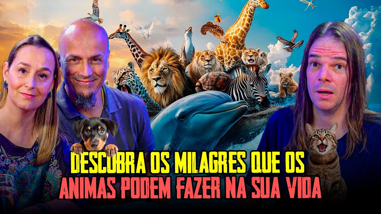 O SEGREDOS DO ANIMAIS QUE NUNCA NINGUÉM TE CONTOU ! FILIPE PINHEIRO E GABRIELA COSTA.