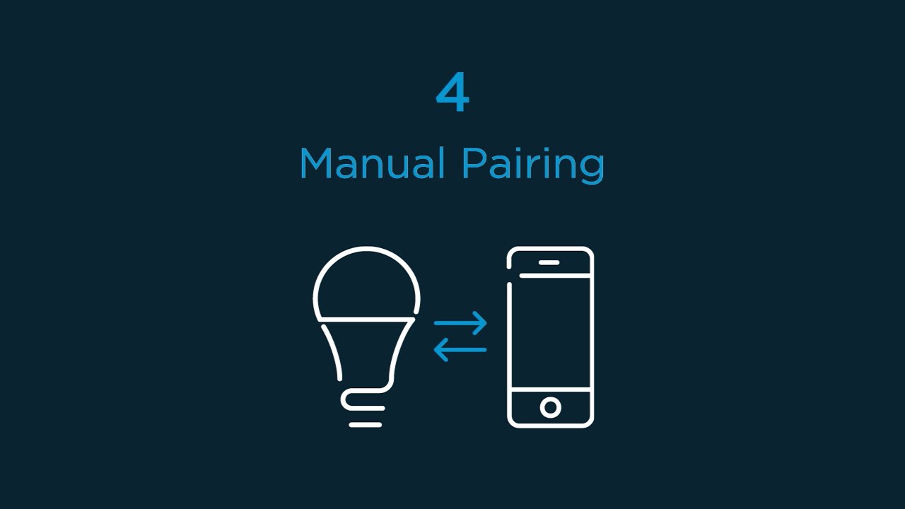 Manual Pairing