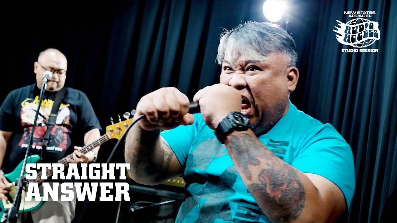 Straight Answer - Audio Access Studio Session