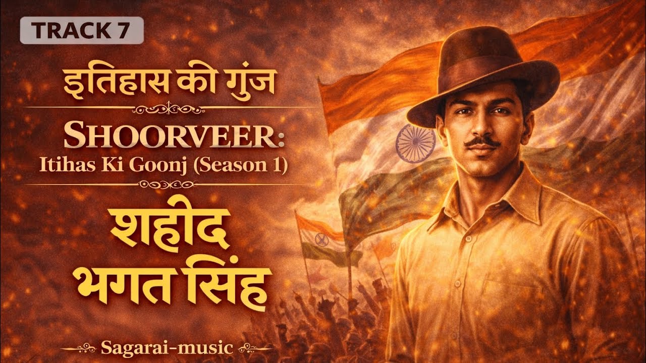 Bhagat Singh Song 🔥 | Track 7 | Shoorveer: Itihaas Ki Goonj | Sagarai-Music