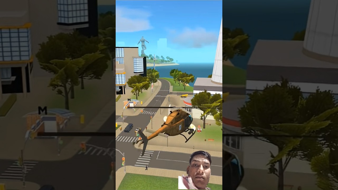 Rope Hero Cheatground MOD - new character unlocked (SON OF VICE TOWN) 