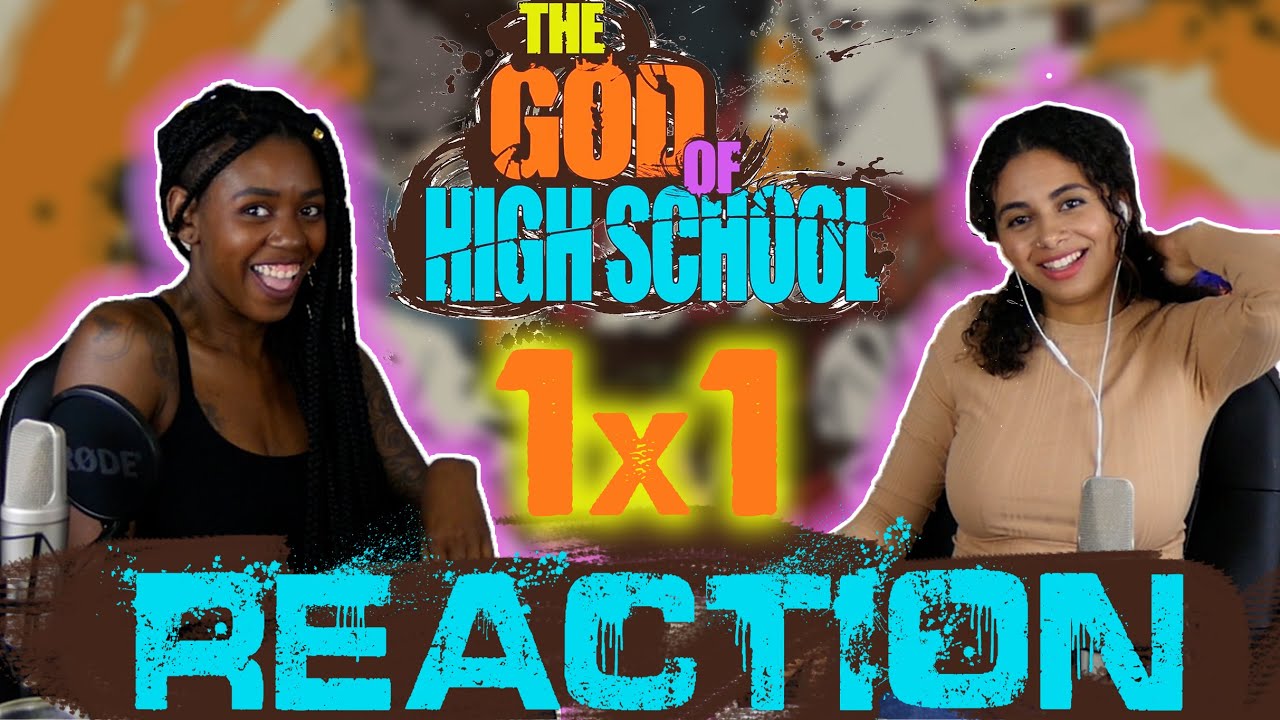 God of Highschool 1x1 REACTION!!