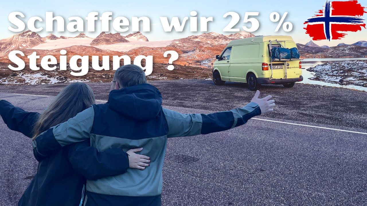 Bis die Füße glühen! - Norwegen Part 3 🇳🇴