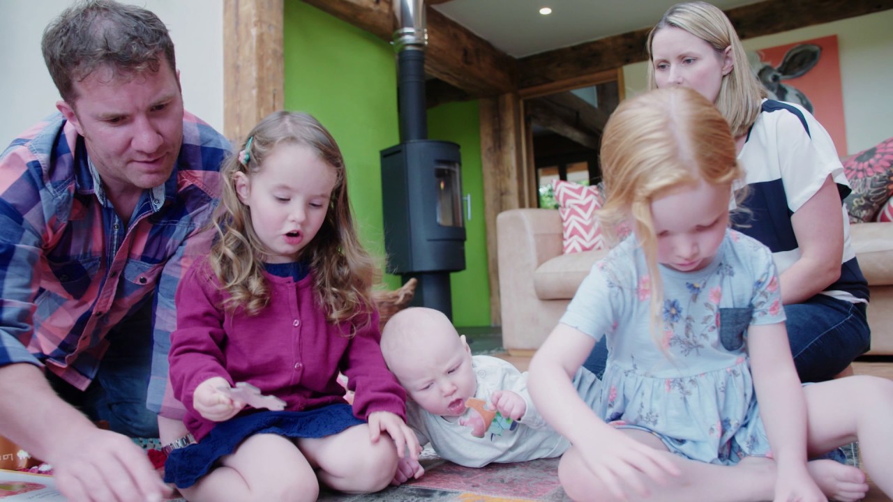 Family friendly holidays in Cornwall - Bosinver Farm Cottages award winning selfcatering
