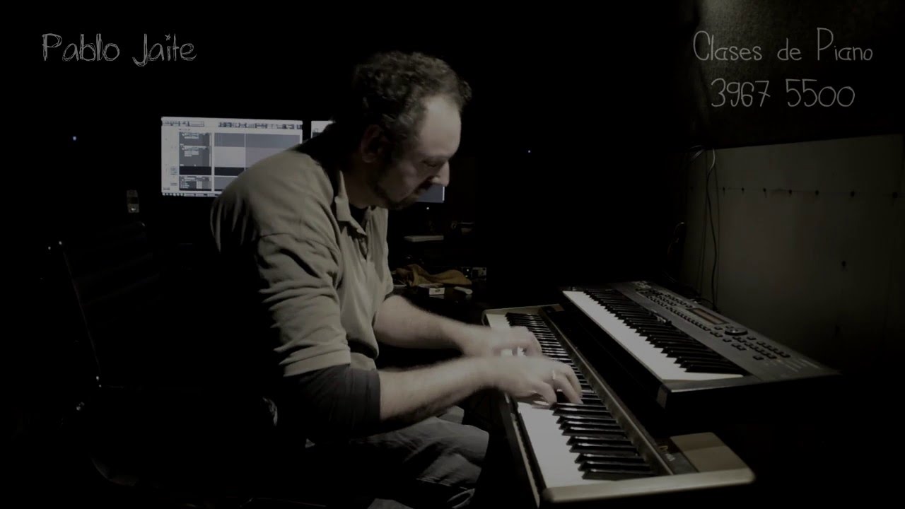 Nostalgias Piano Tango. Pablo Jaite - Libra Music