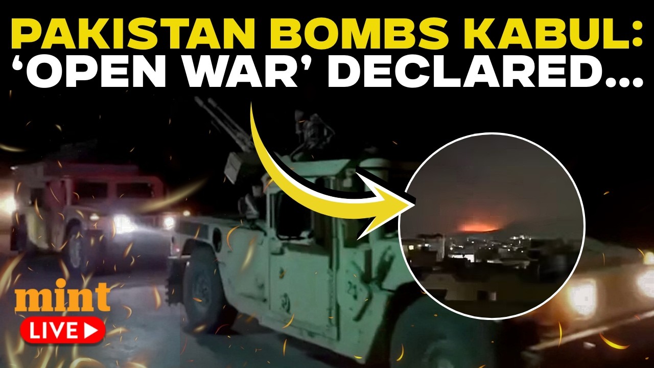 Afghanistan Vs Pakistan &lsquo;War&rsquo;: Kabul, Kandahar Bombed After Taliban Attacks Pakistani Border Troops