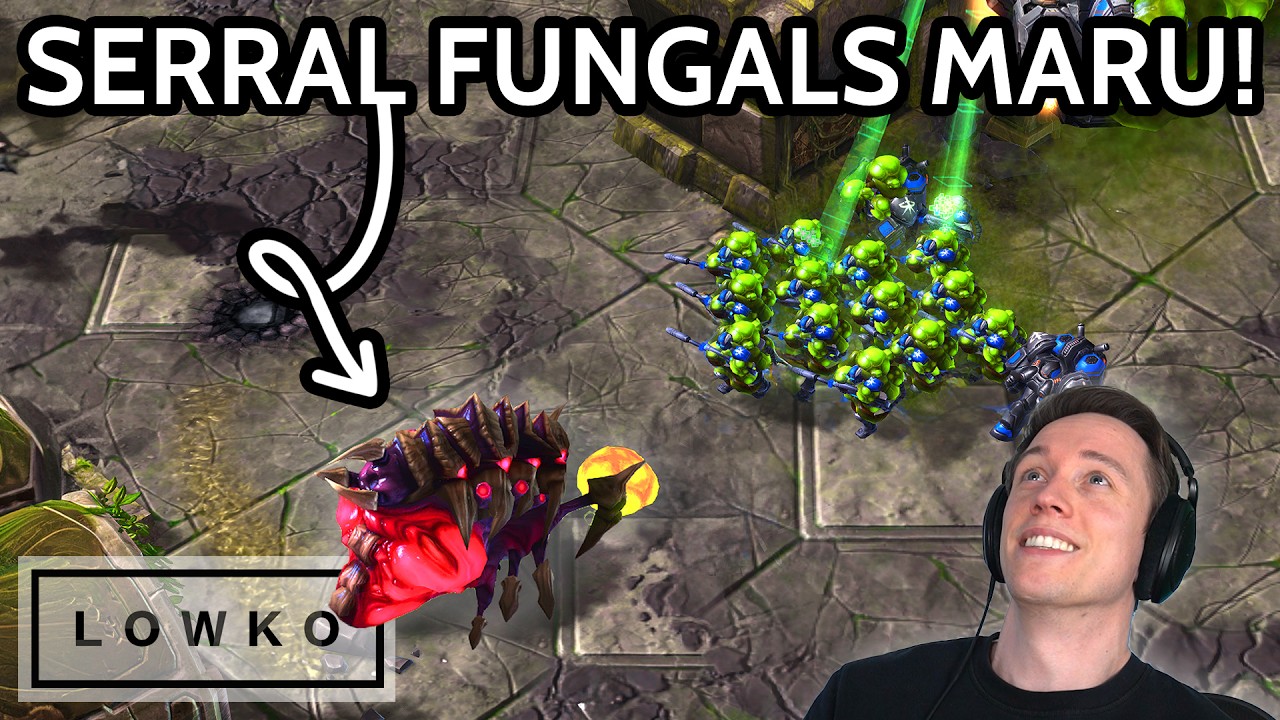 StarCraft 2: SERRAL vs MARU! (Best-of-3)