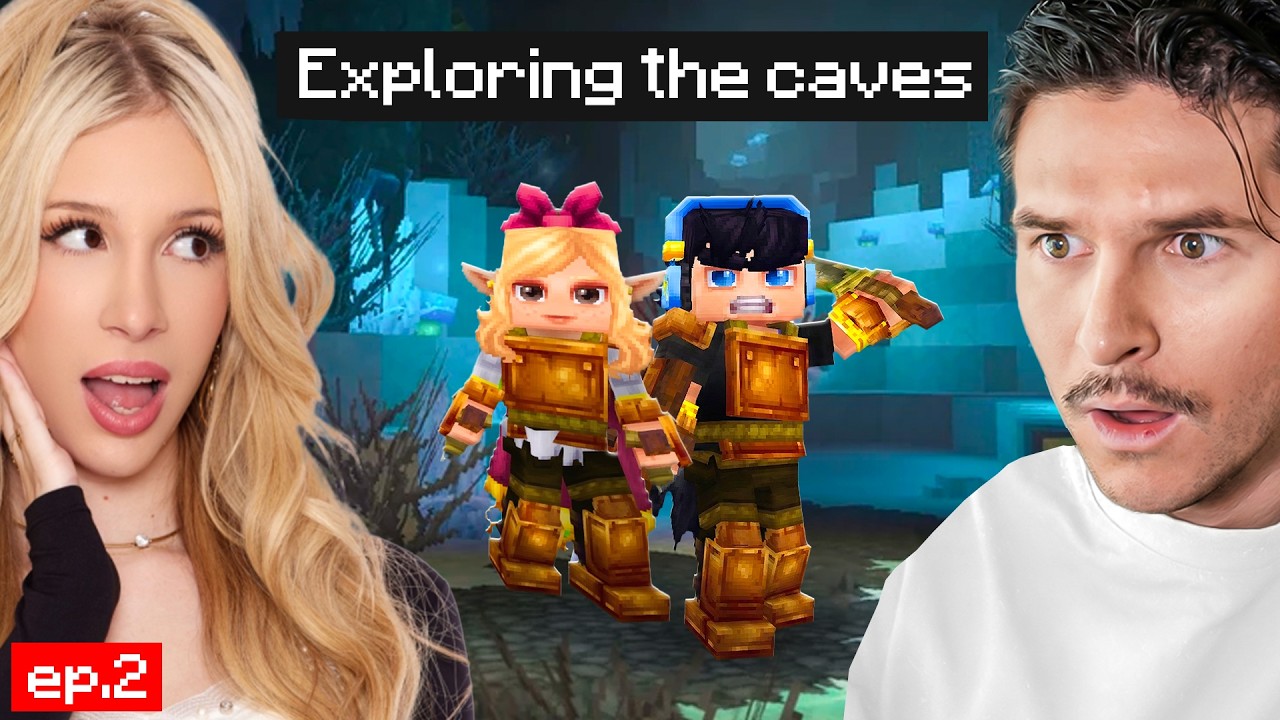 WE FOUND SOMETHING INSANE in the HYTALE CAVES AND MINES... EP.2