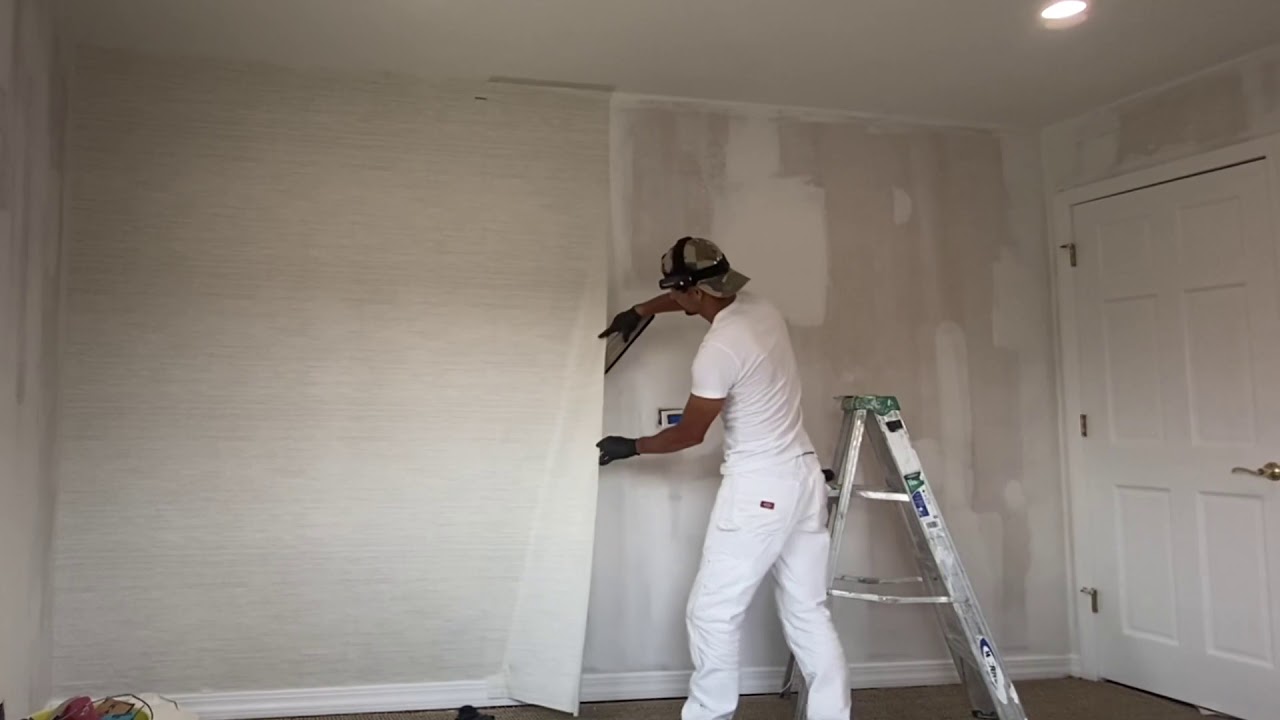 Como Pegar Papel De Pared o Papel De Colgadura