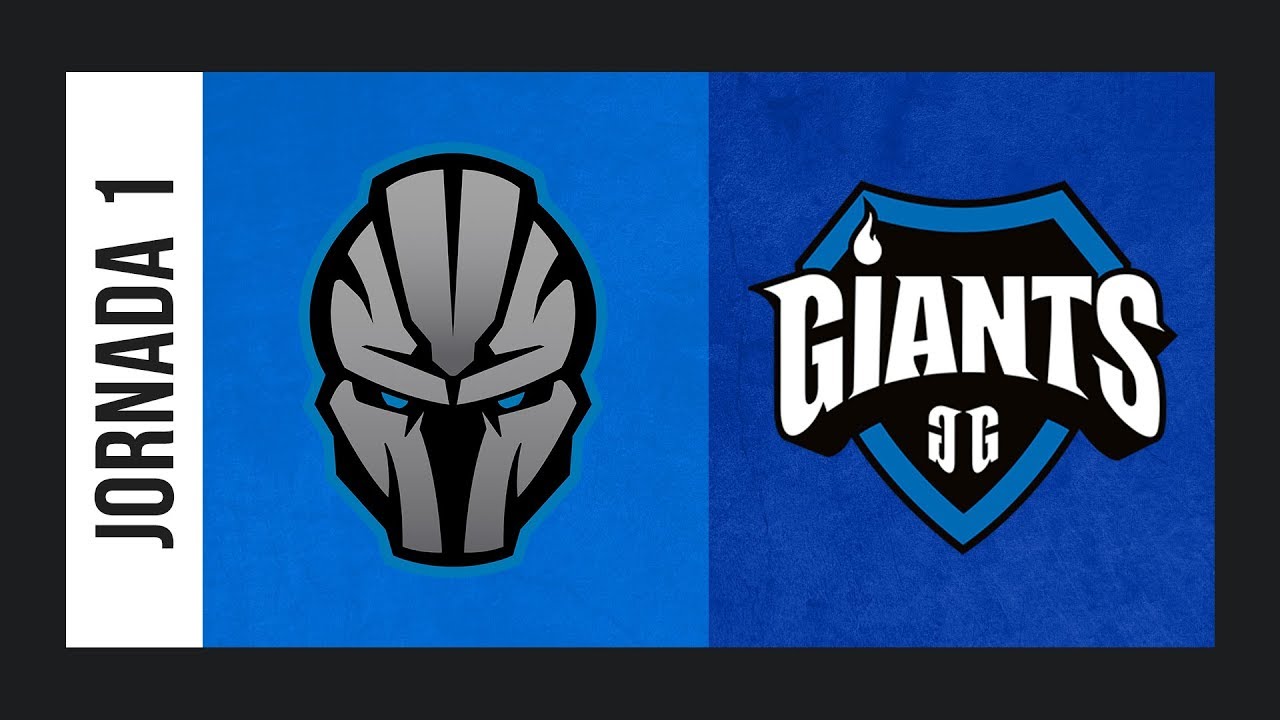 gBots vs. Giants [Cbble] ESL Masters CS:GO Temporada 2 - Jornada #1
