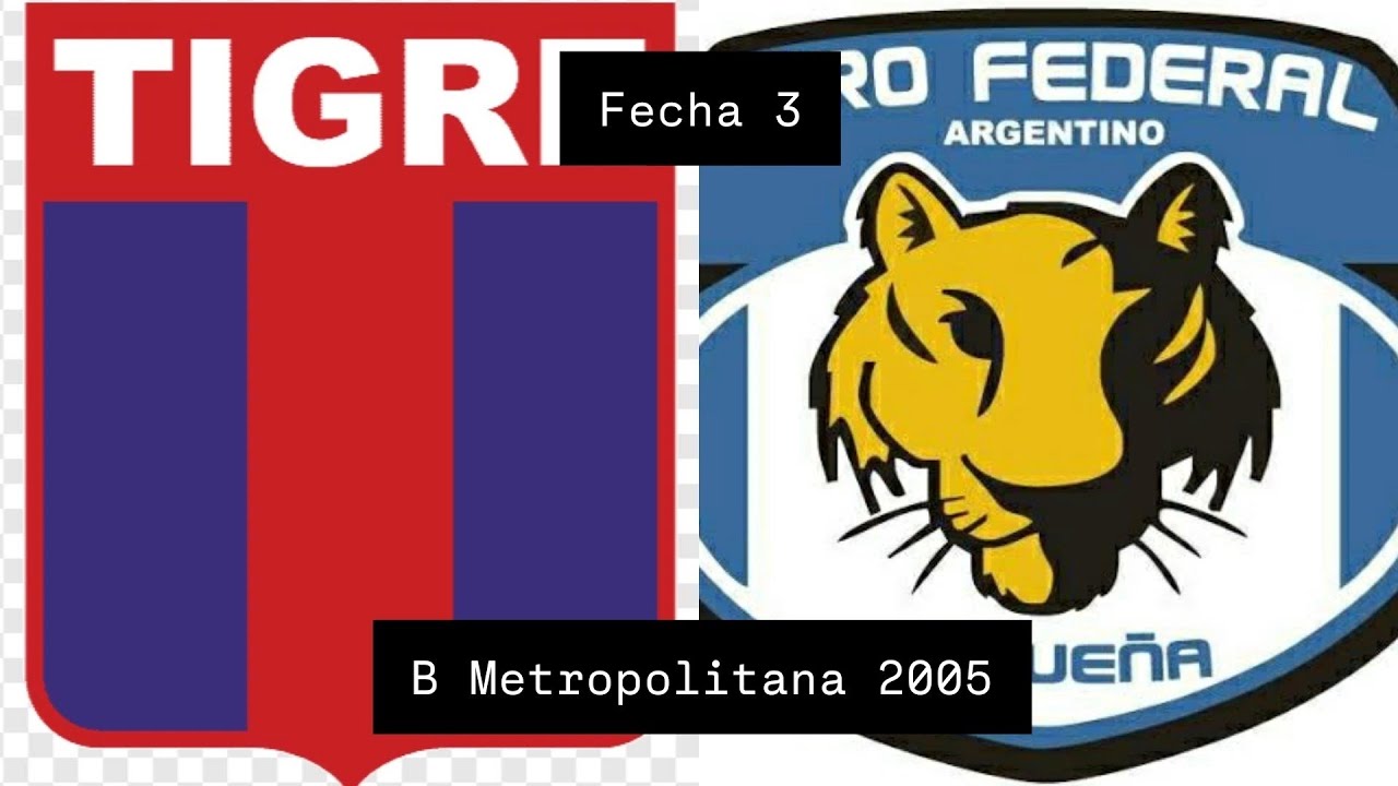 PES 6 ( Fecha 3 - Tigre vs Tiro Federal ) B Metropolitana 2005 con Tiro Federal 