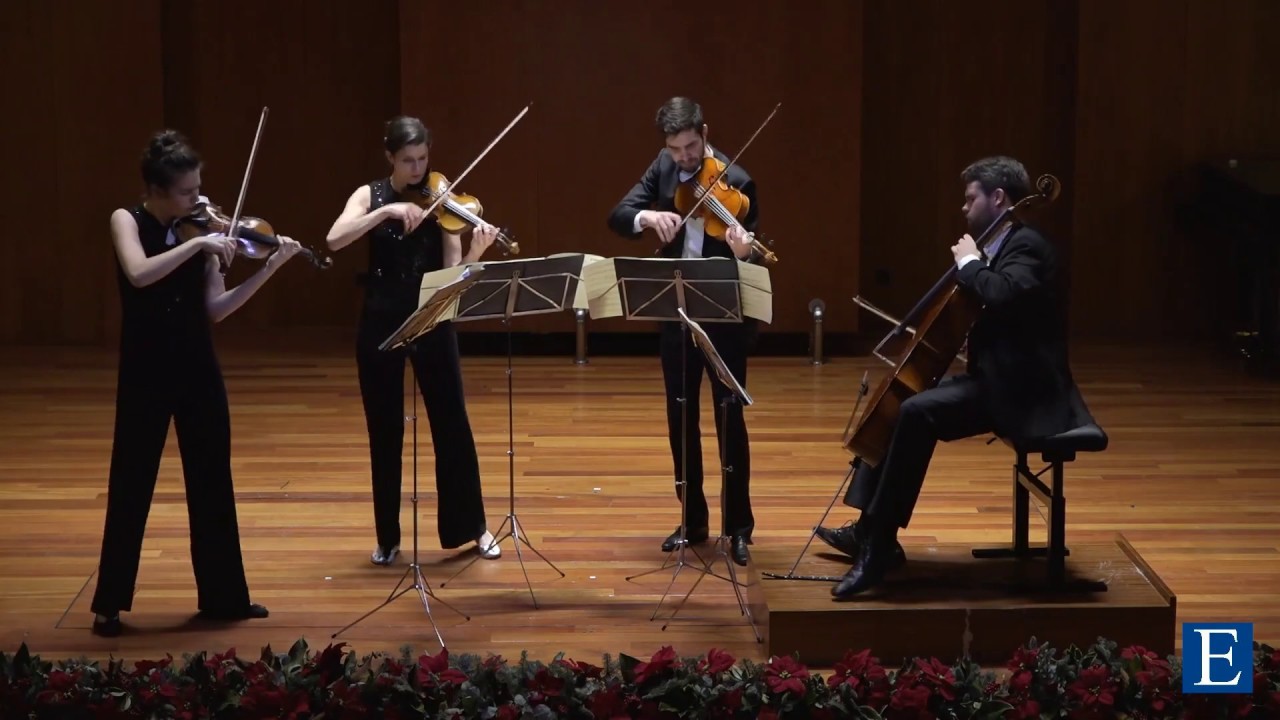 Brahms: String quartet op 51/1 in C minor - Aris Quartett