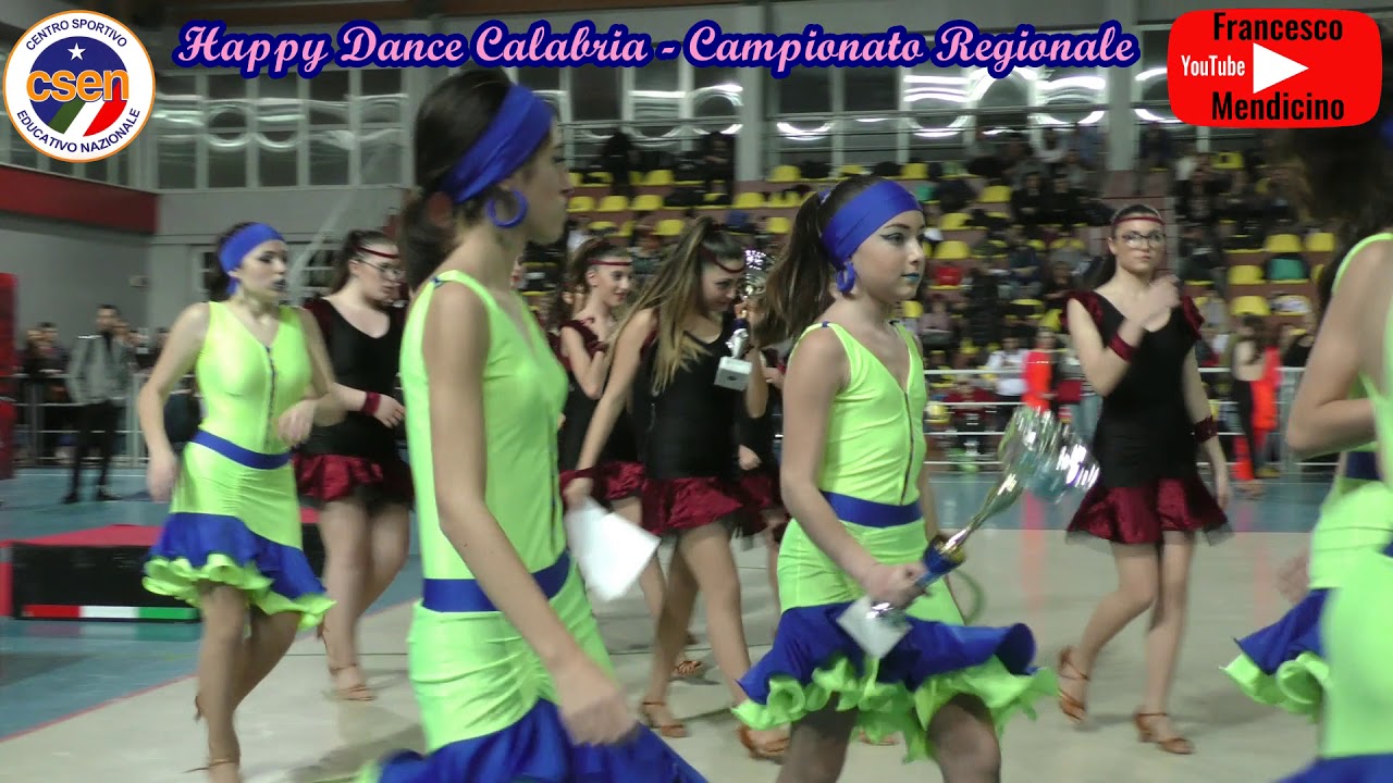 3° - Happy Dance Calabria - Campionato Regionale (Rossano) Calabria 2018 - CSEN