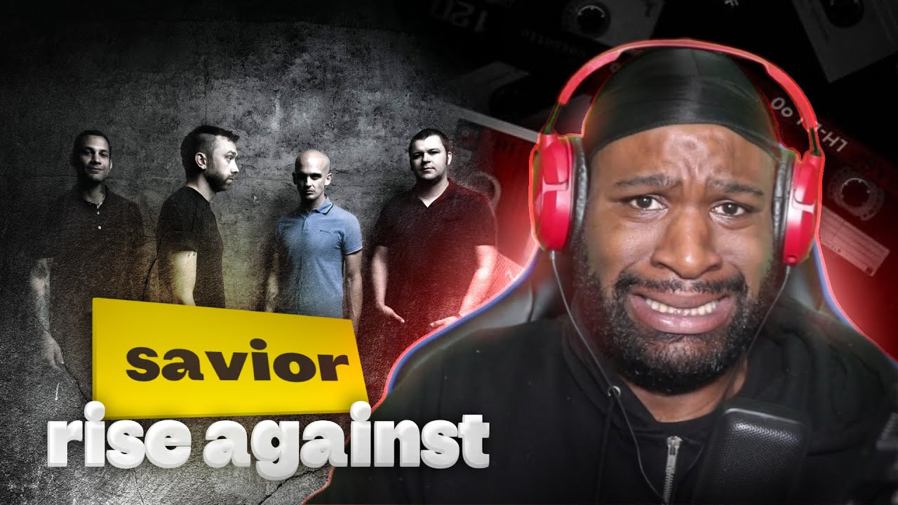 FIRST Time Listening To Rise Against - Savior