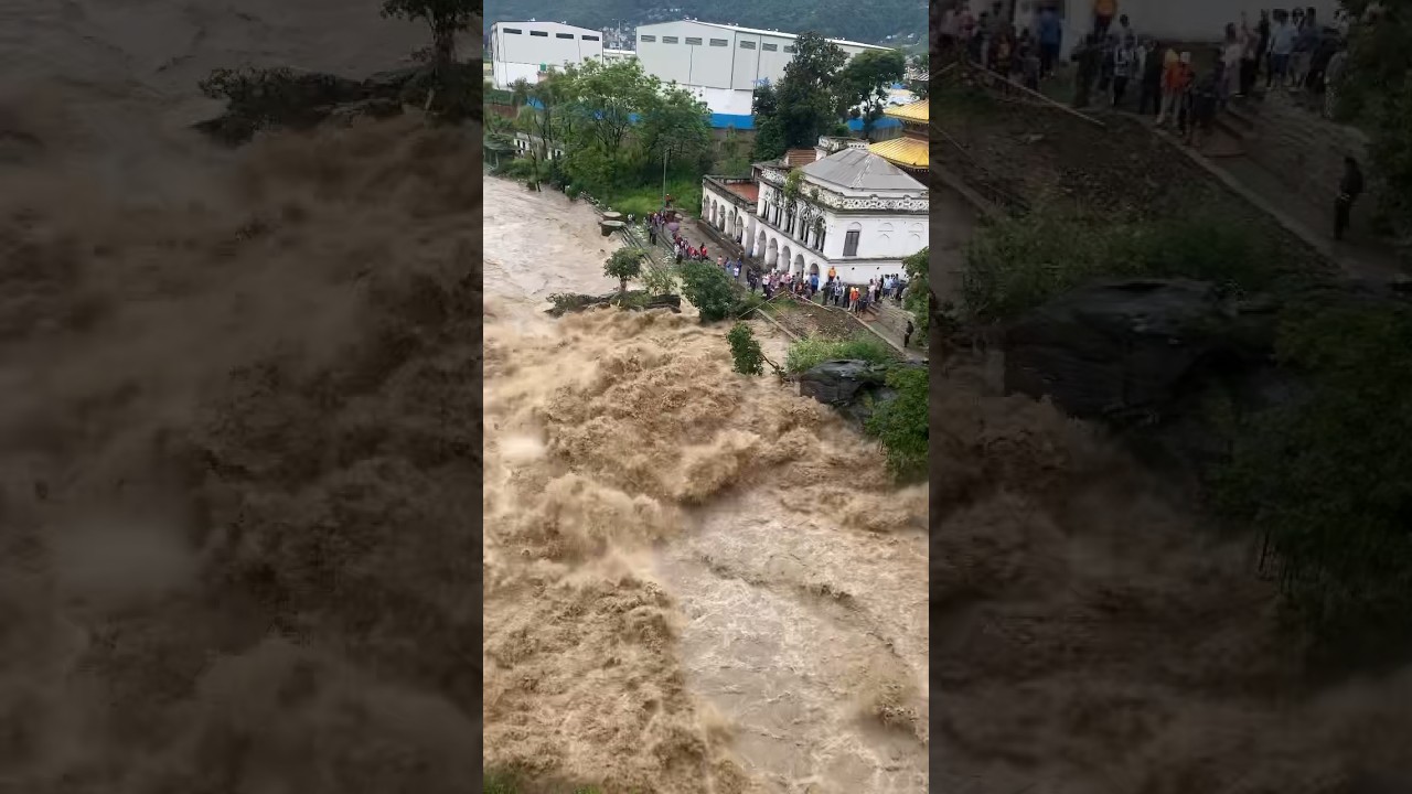 Chobar today after rain. #monsoon #kathmandu #rain