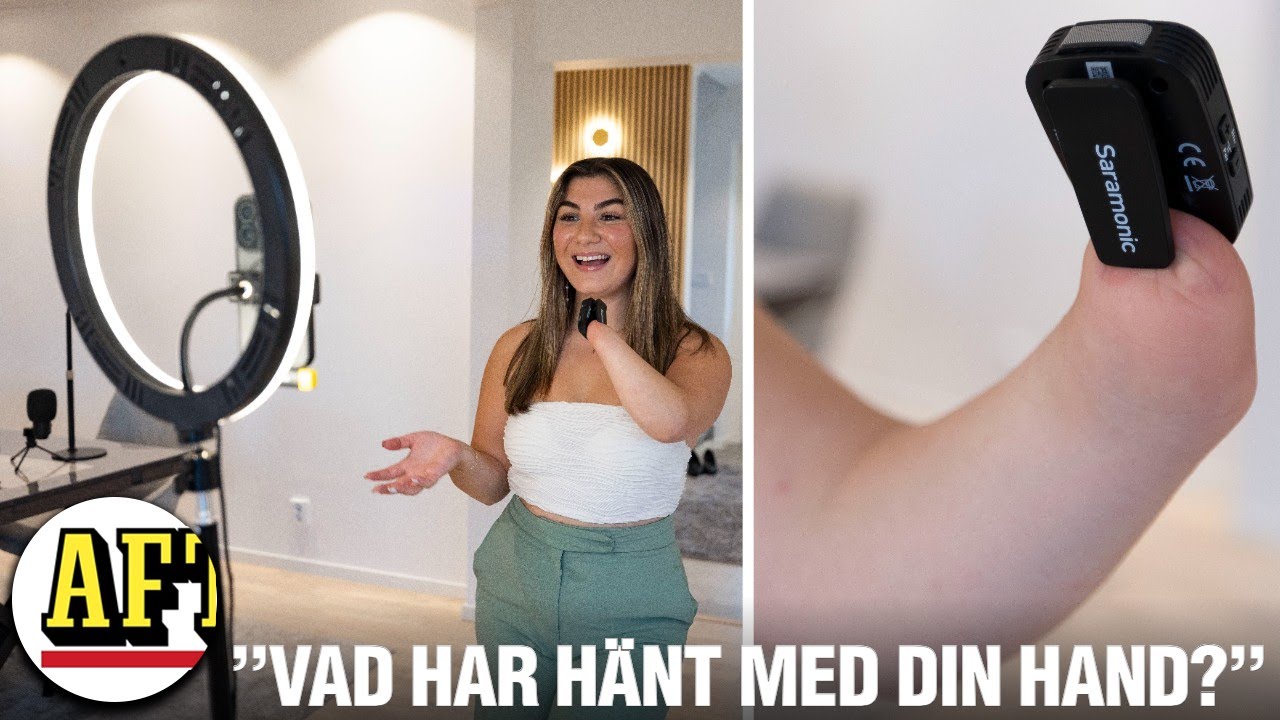 Matilda f&ouml;ddes med en hand &ndash; g&ouml;r succ&eacute; p&aring; Tiktok