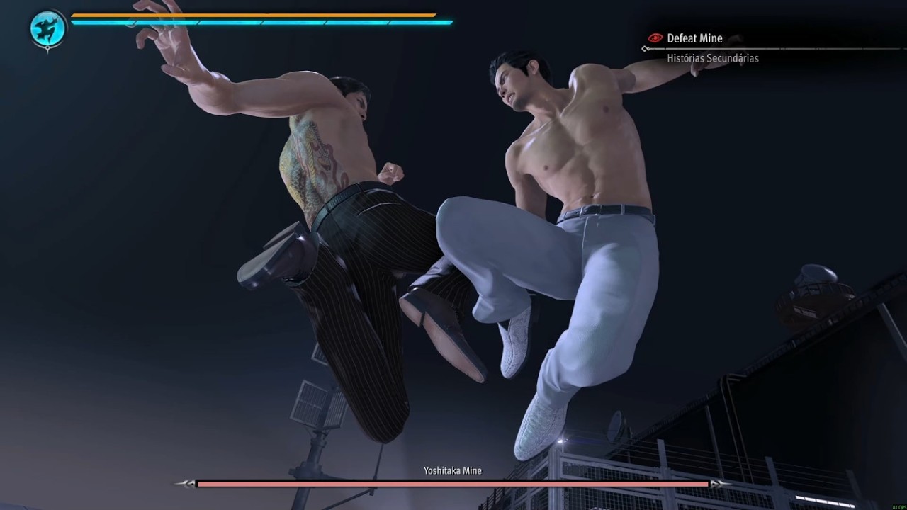 LAD: Gaiden Mod Showcase: Kiwami 3 Yoshitaka Mine Boss Fight