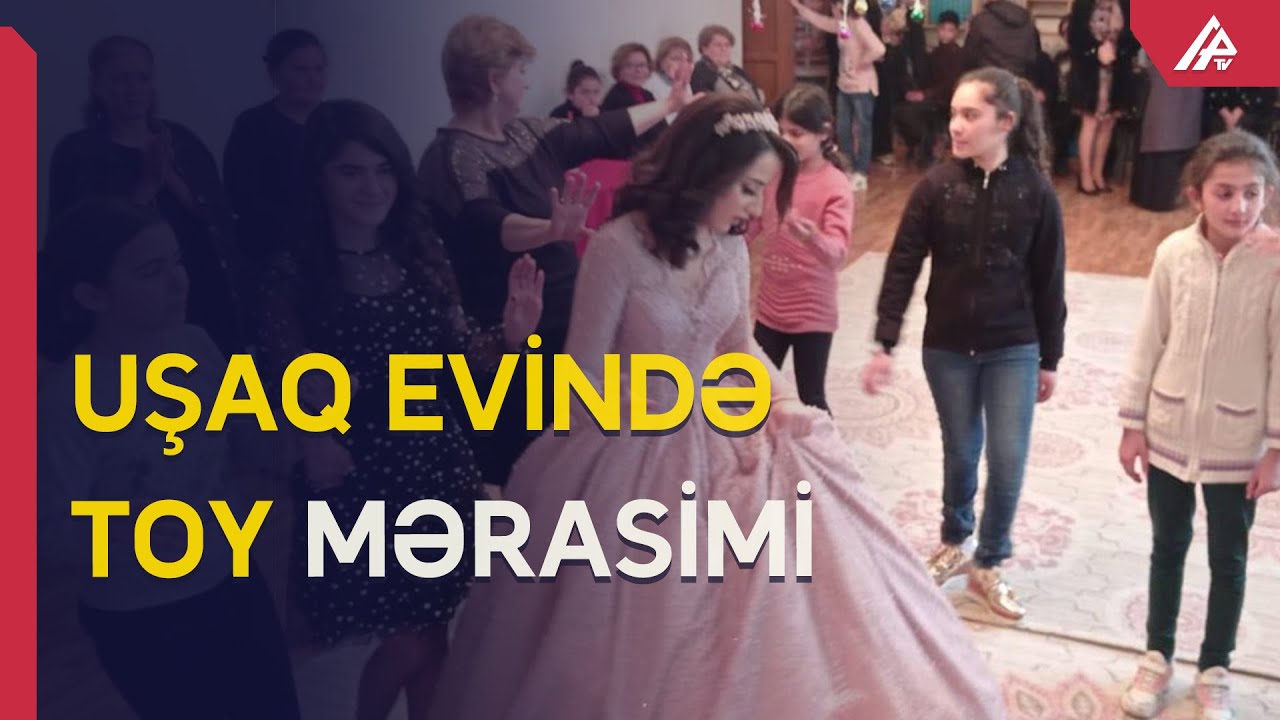 Gəncədə 11 yaşından uşaq evində yaşayan qız gəlin köçdü