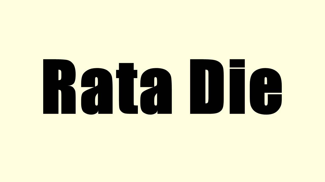 Rata Die