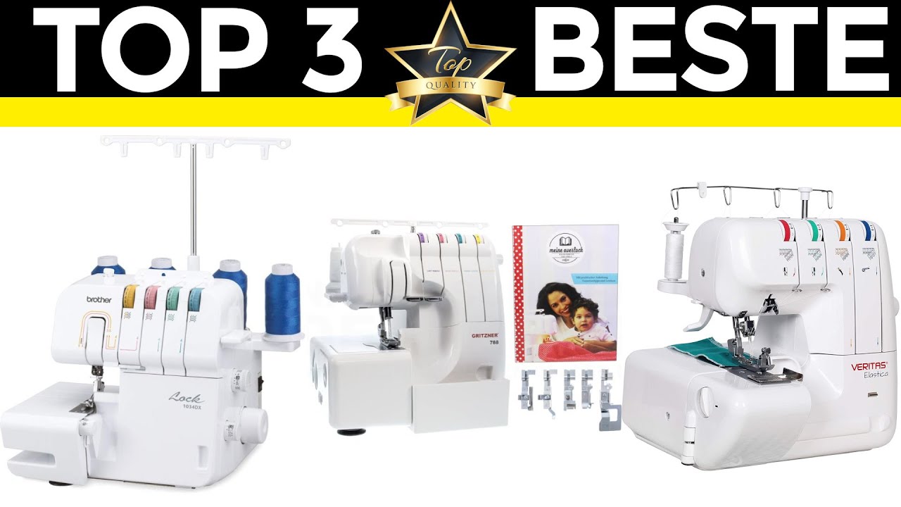 Overlock Test 2025 💎 TOP 3 beste Overlocks