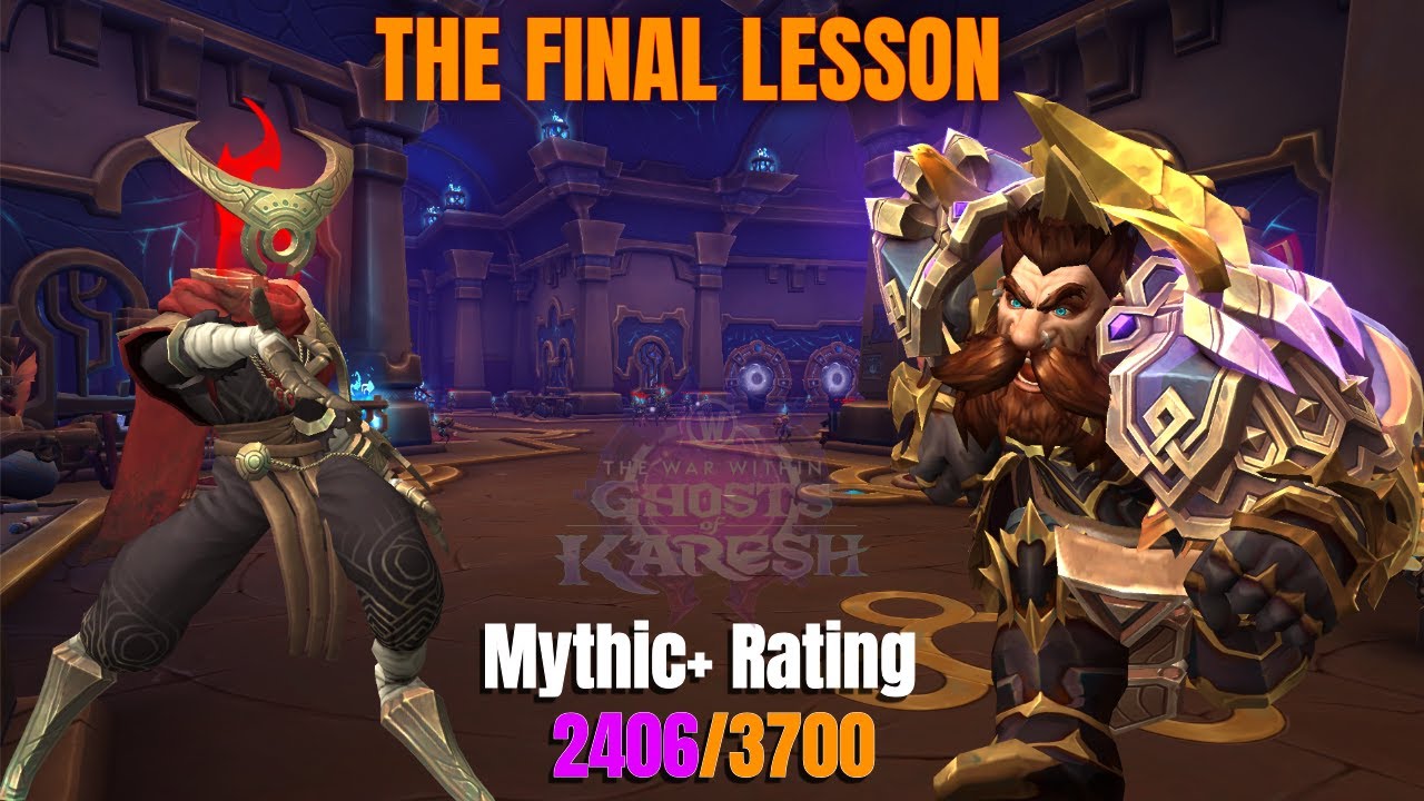 Когда танкование встречается с адом случайных групп — улицы Тазавеш | WoW TWW Mythic+ 3 сезон (От...