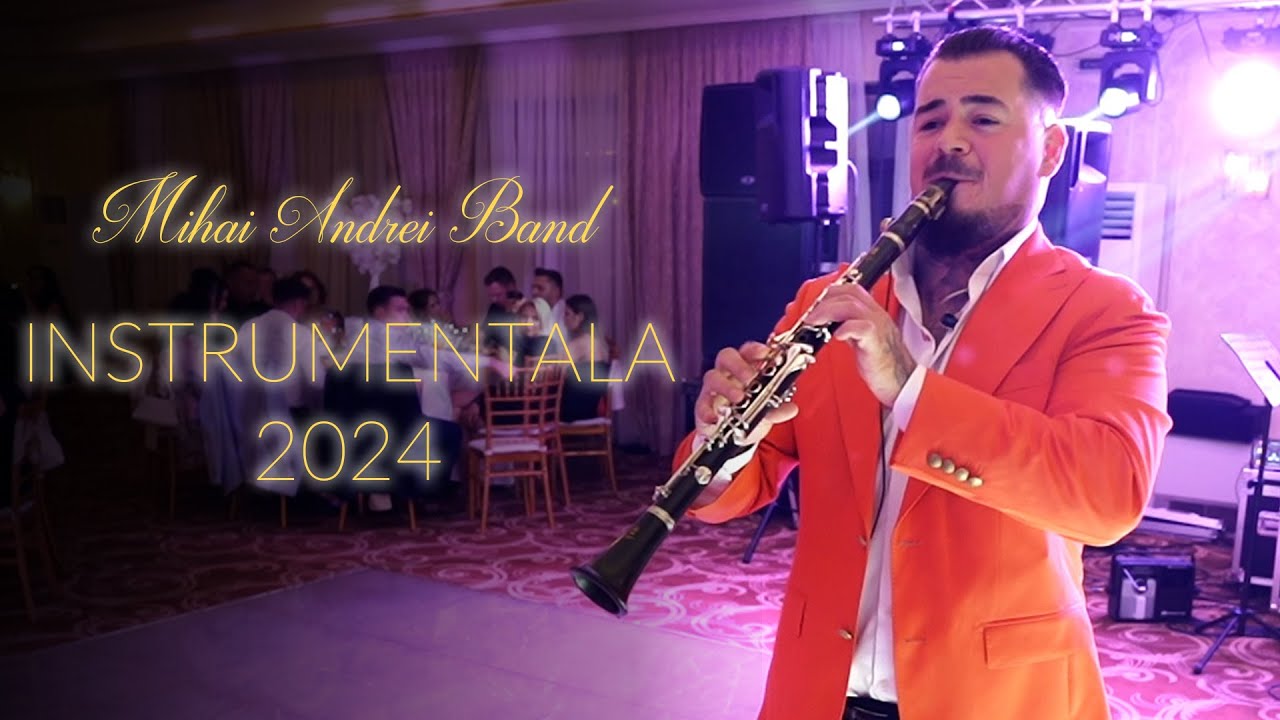 MIHAI ANDREI BAND ✅  CEA MAI NOUA INSTRUMENTALA LA CLARINET 2024