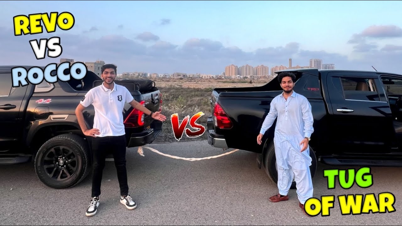 Revo vs Rocco tug of war kaun jeetega ?😍 maza agaya