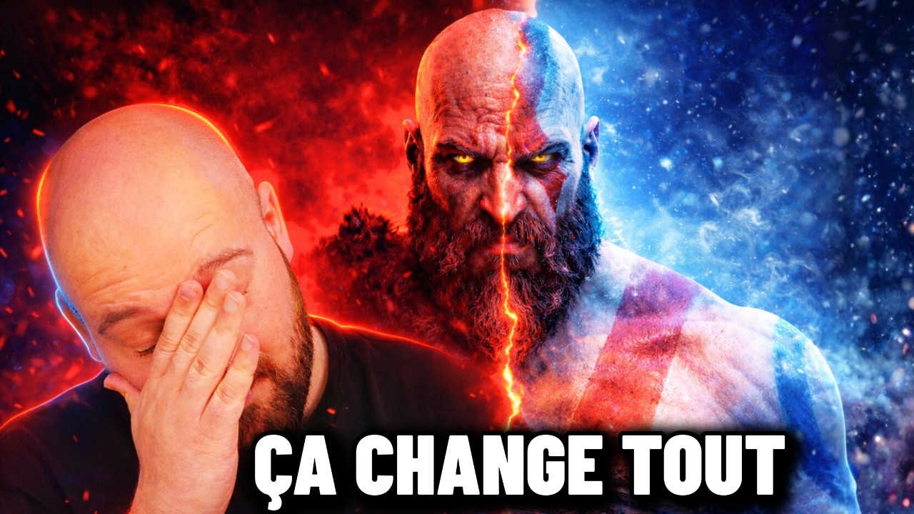 NOUVEAU GOD OF WAR CONFIRMÉ… MAIS ILS ONT TOUT CHANGÉ !
