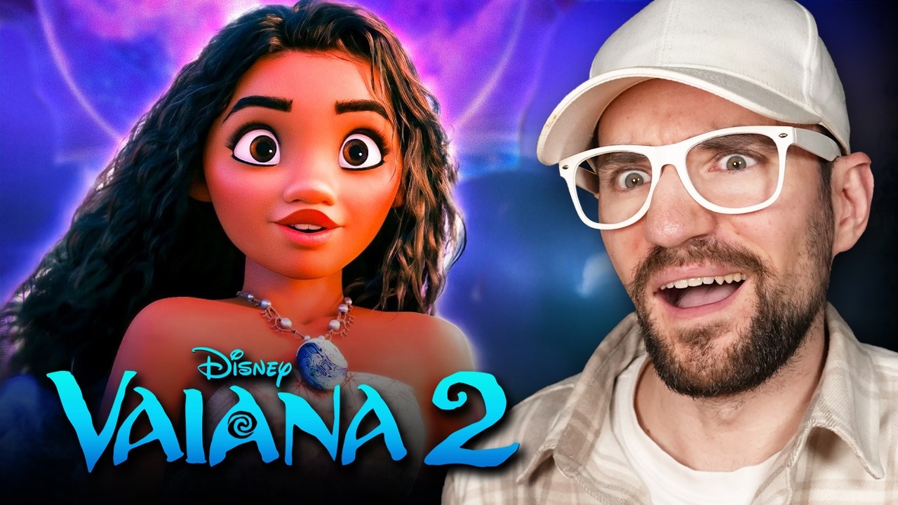 *Vaiana 2* ist wieder anders, als ich dachte...